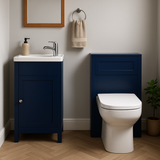 Keenware KVU-039CS Chelsea Cloakroom Vanity &amp; BTW Toilet Unit Set