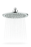 Keenware KSH-051 240mm Round Fixed Shower Head: Chrome