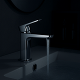 Keenware KBT-547 Mayfair Contemporary Basin Mixer Tap: Chrome