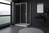 Keenware Rectangle Shower Enclosure & Tray: 1200x900mm