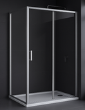 Keenware Rectangle Shower Enclosure & Tray: 1200x900mm