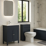 Keenware Chelsea KVU-471 Vanity Suite: Shadow Grey