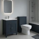 Keenware Chelsea KVU-471 Vanity Suite: Shadow Grey