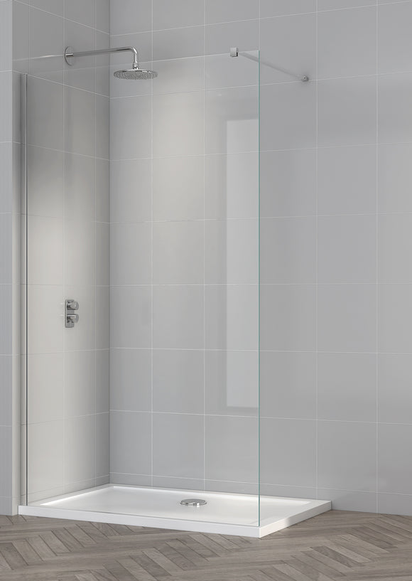 Keenware Vienna Wetroom Shower Panels: 8mm