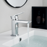 Keenware KBT-547 Mayfair Contemporary Basin Mixer Tap: Chrome