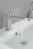 Keenware KBT-547 Mayfair Contemporary Basin Mixer Tap: Chrome