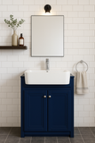 Keenware KVU-052 Kensington Royal Sapphire Vanity Unit With Traditional Belfast Sink – 600mm