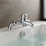 Keenware KBT-556 Albany Bath Mixer Tap: Chrome