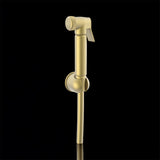 Keenware KBK-031 Douche Bidet Handset Kit: Brushed Brass