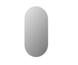 Keenware KBM-366 Orion Oval LED Backlit Bathroom Mirror