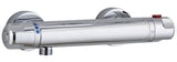 Keenware KBS-003 Thermostatic Brass High Flow Bar Shower Valve For Low Pressure