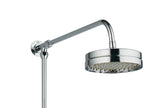 Keenware Modern Edwardian Ludgate Shower System: Chrome