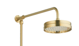 Keenware Modern Edwardian Ludgate Shower System: Brushed Brass