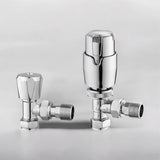 Keenware KRA-008 Thermostatic Towel Rail & Radiator Angled Valves