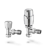 Keenware KRA-008 Thermostatic Towel Rail & Radiator Angled Valves