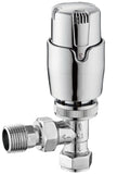 Keenware KRA-008 Thermostatic Towel Rail & Radiator Angled Valves