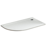 Keenware LH Offset Quadrant Shower Enclosure & Tray: 1200x900