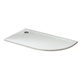 Keenware RH Offset Quadrant Shower Enclosure & Tray: 1200x900