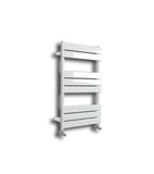 Keenware KTW-004 Hoxton White Designer Flat Panel Towel Warmer Radiator: 800x450mm
