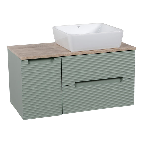 Keenware Finsbury Wall Hanging Vanity Unit: KVU-201