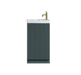 Keenware Windsor 460 Fluted Cloakroom Vanity Unit