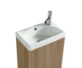 Keenware Windsor 460 Fluted Cloakroom Vanity Unit