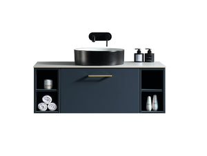 Keenware Harrow 1000 Wall Counter-Top Unit Incl Side Storage: