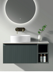 Keenware Windsor Countertop 800 Fluted Wall Hung Vanity Unit: