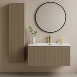 Keenware Windsor 800 Vanity Suite: Warm Crayon