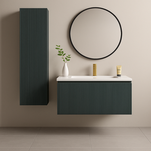 Keenware Windsor 800 Vanity Suite: Smoky Olive