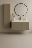 Keenware Windsor 900 Fluted Wall Hung Cabinet Unit