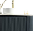 Keenware Windsor 800 Fluted Wall Hung Vanity Unit: