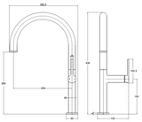 Keenware Kew High-Line Kitchen Tap