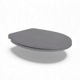 Keenware KTC-615 Admiral Quick Release Soft Close Toilet Seat: Grey