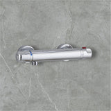 Keenware KBS-003 Thermostatic Brass High Flow Bar Shower Valve For Low Pressure