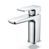 Keenware KBT-547 Mayfair Contemporary Basin Mixer Tap: Chrome