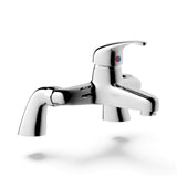 Keenware KBT-556 Albany Bath Mixer Tap: Chrome