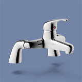 Keenware KBT-556 Albany Bath Mixer Tap: Chrome