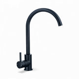 Keenware KKT-543 Knightsbridge Contemporary Monobloc Kitchen Mixer Tap: Black