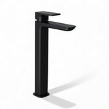 Keenware KBT-577 Lunar Mayfair Freestanding Tall Contemporary Basin Mixer Tap: Matt Black