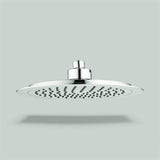 Keenware KSH-051 240mm Round Fixed Shower Head: Chrome