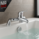 Keenware KBT-556 Albany Bath Mixer Tap: Chrome