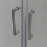 Keenware RH Offset Quadrant Shower Enclosure & Tray: 1200x900