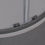 Keenware RH Offset Quadrant Shower Enclosure & Tray: 1200x900