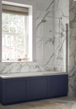 Keenware KVU-042 Kensington Sapphire Blue Bath Side Panel – 1700mm