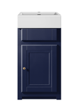 Keenware KVU-049BB Kensington Royal Sapphire Blue Cloakroom Vanity