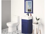 Keenware KVU-049BL Kensington Royal Sapphire Blue Cloakroom Vanity