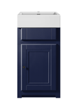 Keenware KVU-049BL Kensington Royal Sapphire Blue Cloakroom Vanity