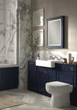 Keenware KVU-042 Kensington Sapphire Blue Bath Side Panel – 1700mm