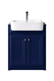 Keenware KVU-052 Kensington Royal Sapphire Vanity Unit With Traditional Belfast Sink – 600mm